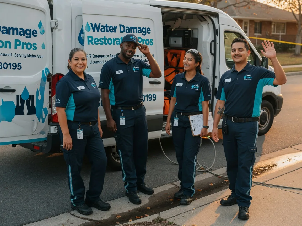 Water Damage Restoration company in Alba, PA