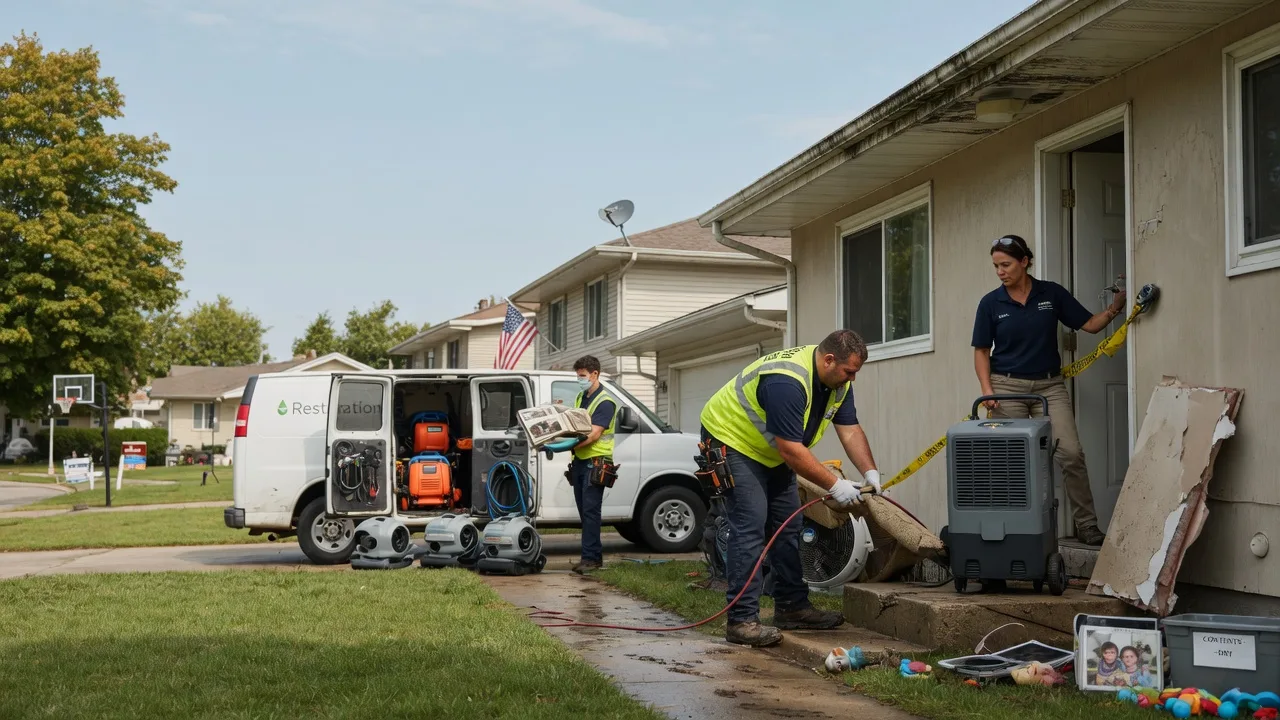 Water Damage Restoration in Alba, PA near me